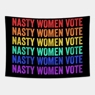 Nasty Women Vote Tapestry