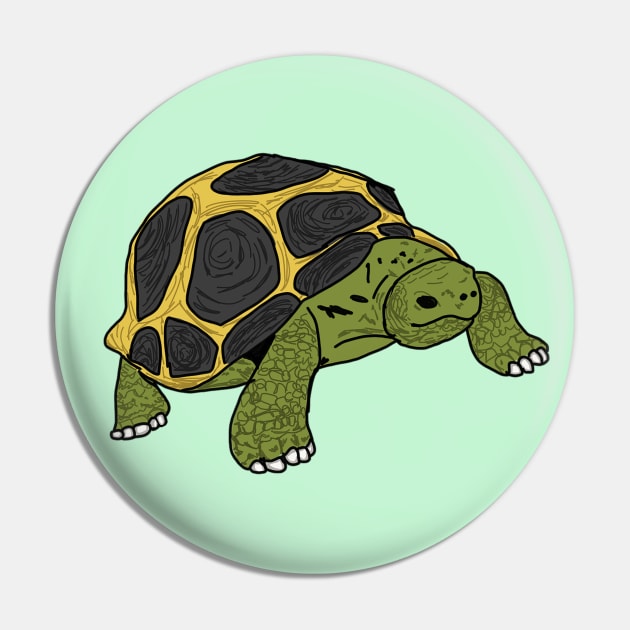 Tortoise Pin by Geometrico22