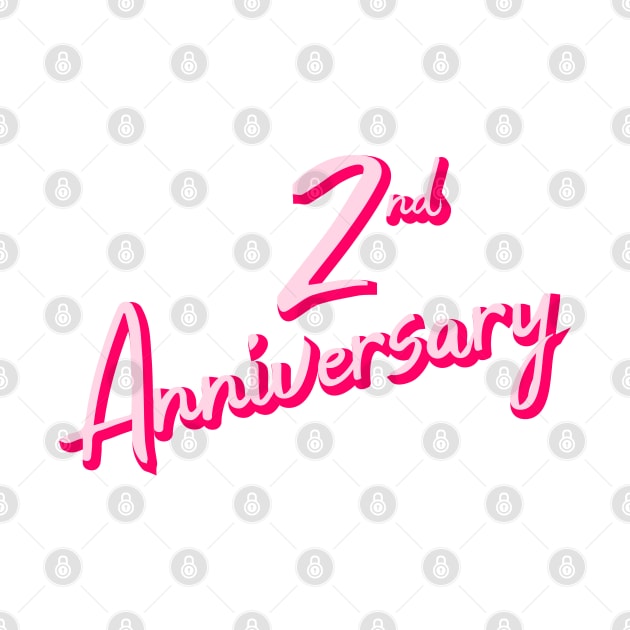 2nd Anniversary Pinky by ozilio clothing