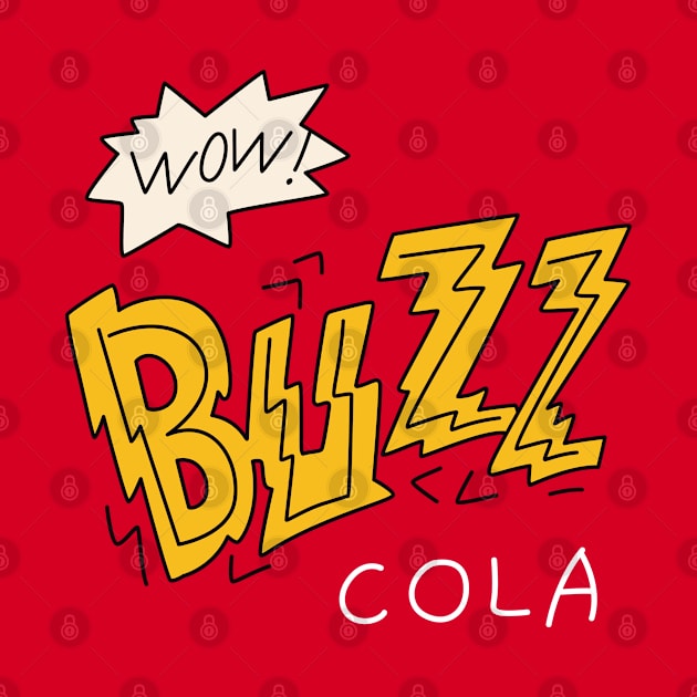 Buzz Cola by saintpetty