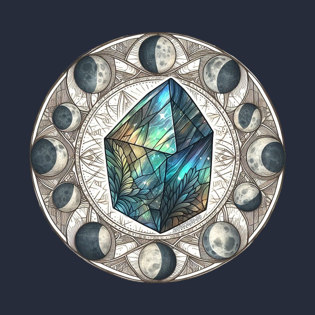 Labradorite Healing by Pickledjo