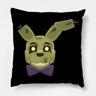 Springtrap Fan Design Pillow