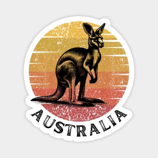 Australia Kangaroo Magnet
