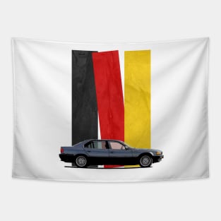 A Very German V12 Tapestry