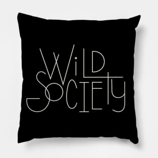 Wild Society Cream Pillow