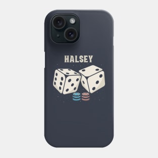 Dice Halsey Phone Case
