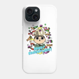 Greg candy camouflage! Phone Case