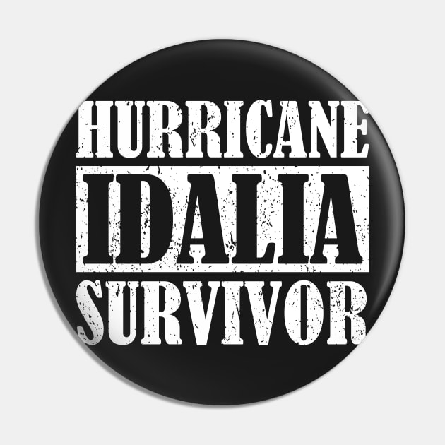 Hurricane IDALIA Survivor Pin by GShow