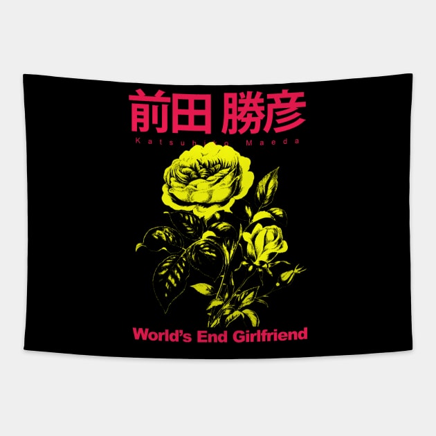 Worlds End Girlfriend Tapestry by Joko Widodo