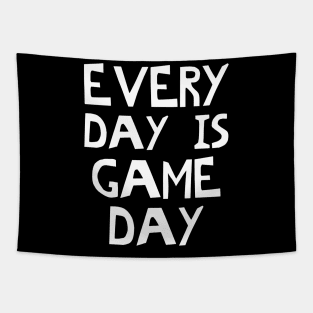 Every Day Is Game Day Tapestry