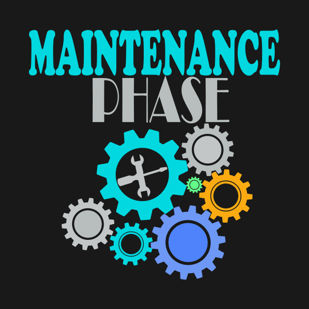 Maintenance phase by Creation Cartoon