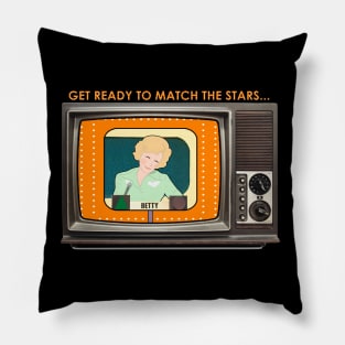 Match Game Betty Pillow