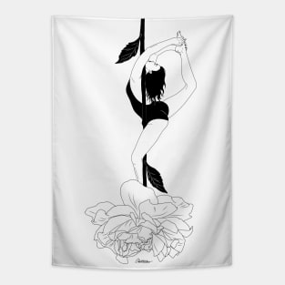 Natural Dance Tapestry