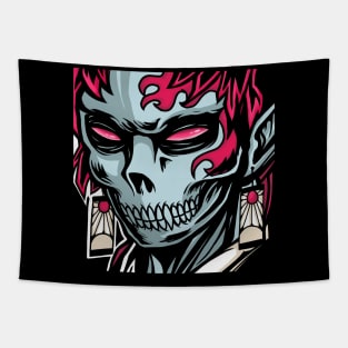 Skull Yoriichi Tapestry