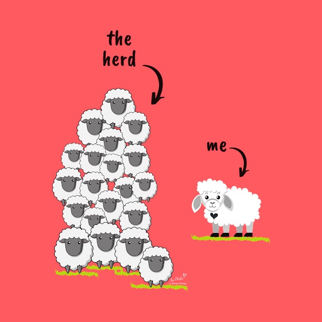 The Herd, and Me by Phebe Phillips