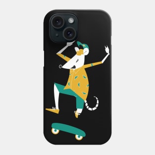 EXTREME SKATEBOARD! Phone Case