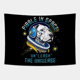 Pibble in Space Un"leash" the Universe Tapestry