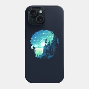 Winding Road Phone Case