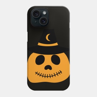 Big Yellow Pumpkin Phone Case