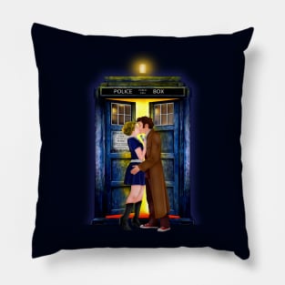 The Last Kiss from 10th Doctor Pillow