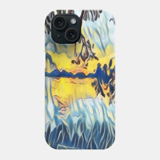 Evening at the river banks part 2 Phone Case