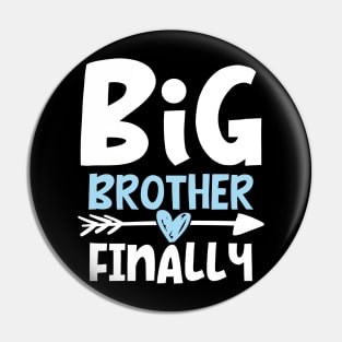 Big Brother Finally Pin