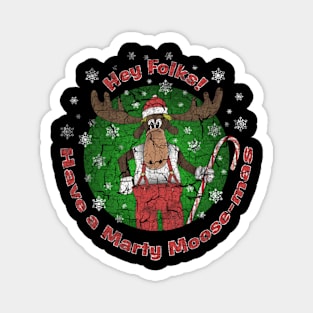 Marty Moosemas National Lampoon's Christmas Vacation Magnet