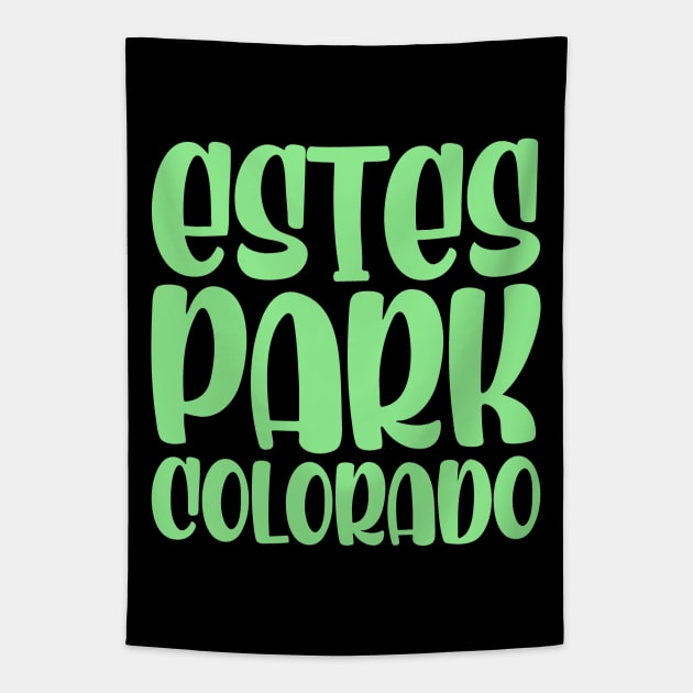 Estes Park Tapestry by colorsplash