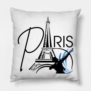 Paris Archery Pillow