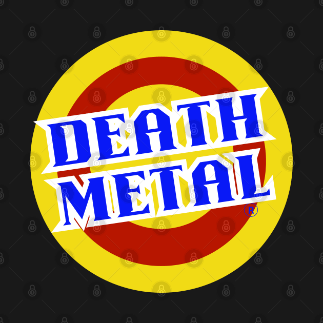 DEATH METAL by Klau