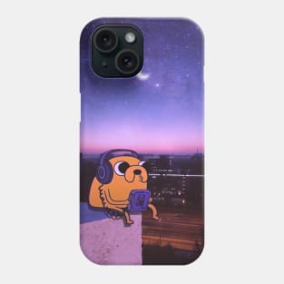 Get away from problems 🌙 Phone Case