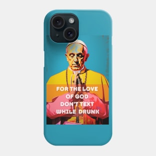 Text  Sermon Phone Case