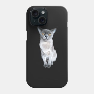 Burmese Cat Phone Case