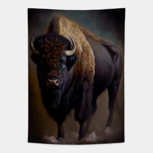 American Bison Tapestry