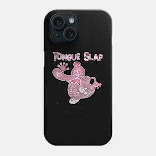 Tongue Slap Attack Lickimime Phone Case