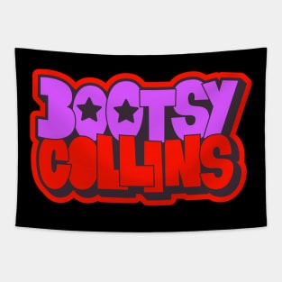 Bootsy Collins Funk Typography Design - Groovy and Legendary! Tapestry