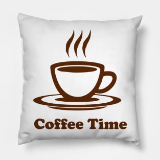 Coffee time Pillow