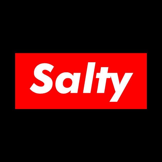 Being Salty Funny Cute Slang by mangobanana