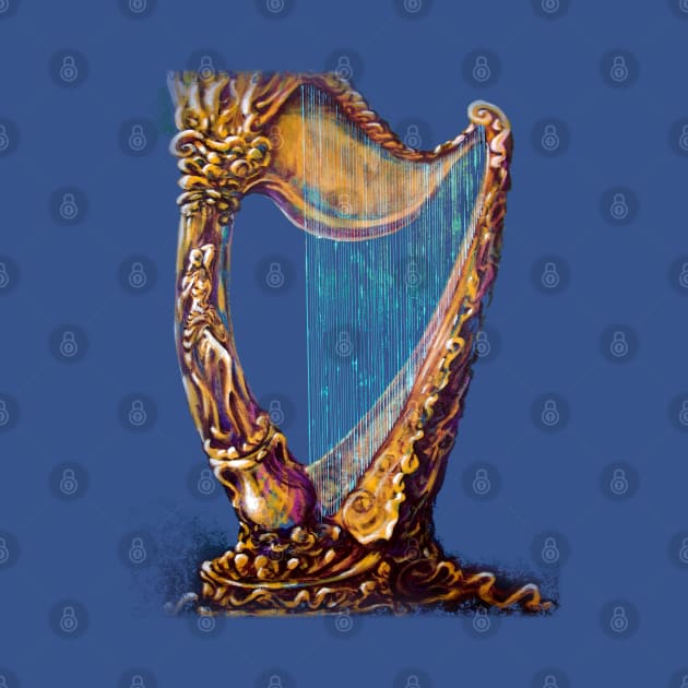 Harp by Kevin Middleton