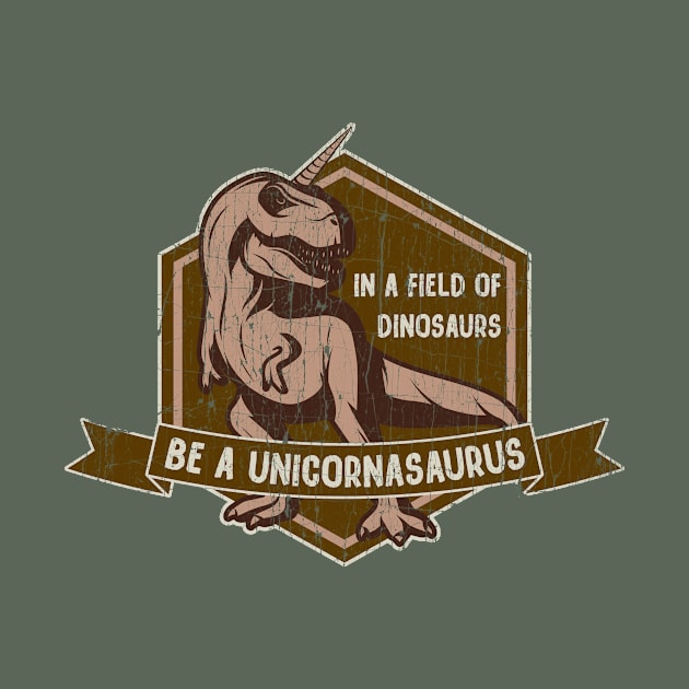 Be a Unicornasaurus by KennefRiggles