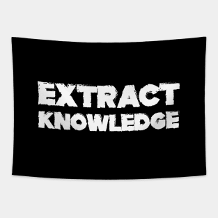 EXTRACT KNOWLEDGE Tapestry