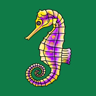 Intersex seahorse. T-Shirt