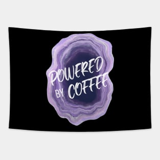 Powered by Coffee: Purple Tapestry