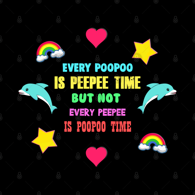 Every PooPoo is a PeePee but not Every PeePee is a PooPoo by Barnyardy