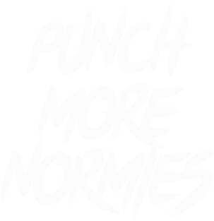 Punch More Normies Magnet