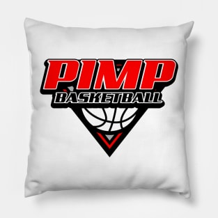 PIMP Basketball Pillow