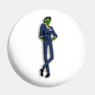 Spike the Frog 2 Pin