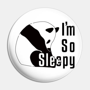 I'm so sleepy...panda is sleepy. Pin