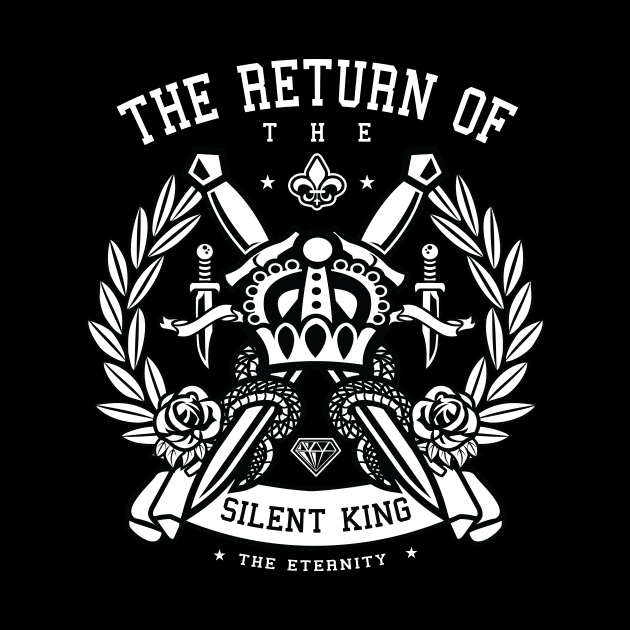 Return of the silent king by RaptureMerch