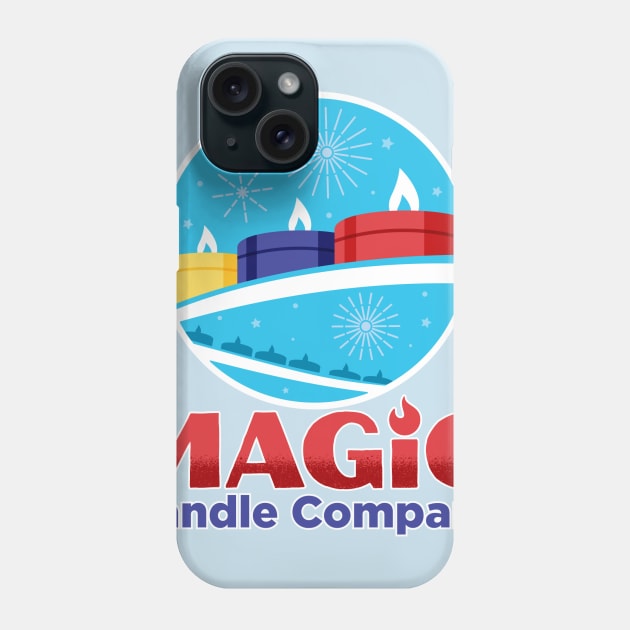 Magic Candle Company Logo Phone Case by MagicCandleCompany